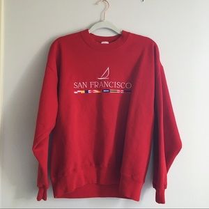 🔅Vintage San Francisco crew neck